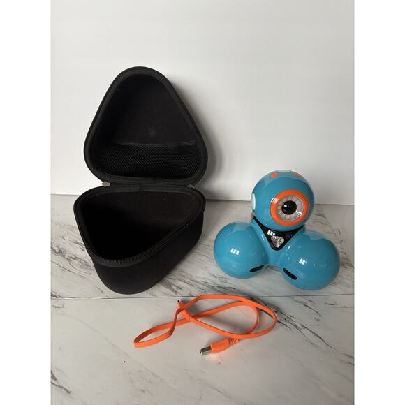 Dash Robot Wonder Workshop | Tested Working, STEM Coding Robot + Charger + Case - Picture 1 of 11